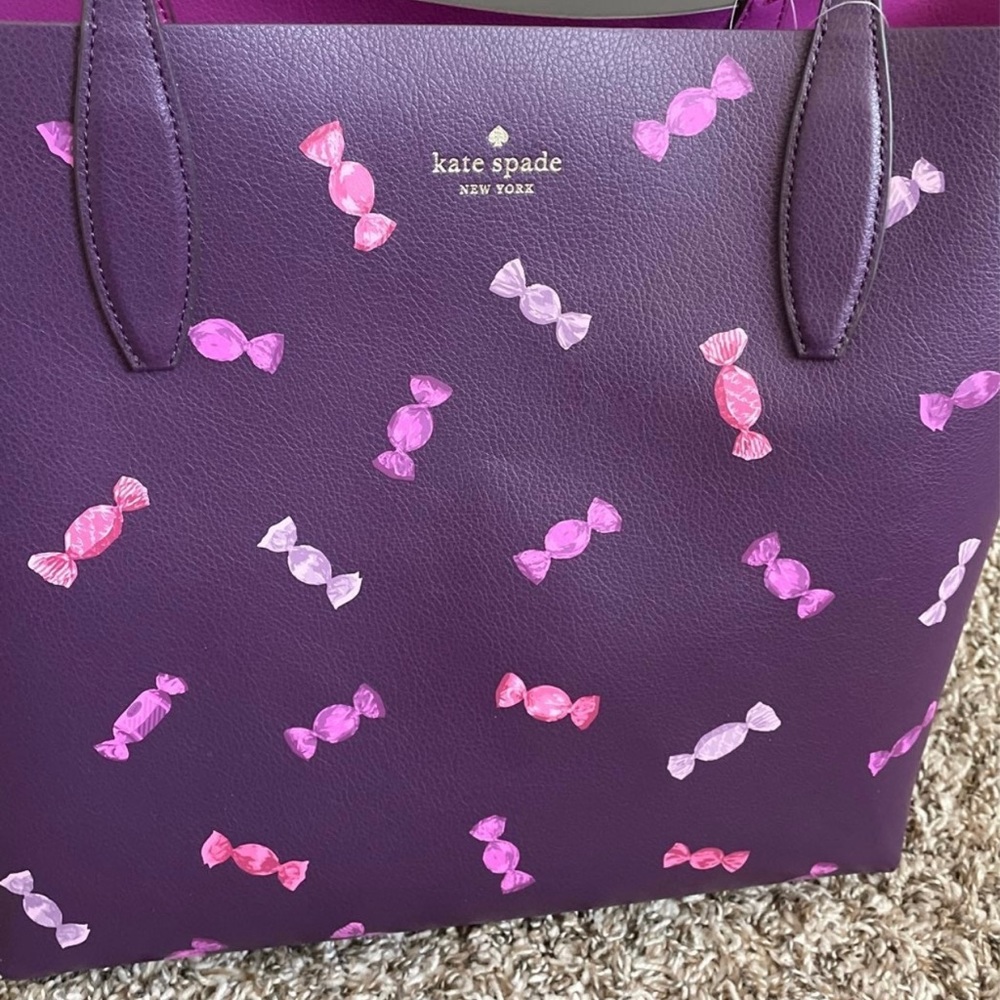 Kate spade candy tote NWT